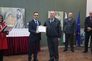 145-ата годишнина от създаването на първото организирано звено за гасене на пожари във Видин, отбелязаха местните огнеборци