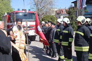 145-ата годишнина от създаването на първото организирано звено за гасене на пожари във Видин, отбелязаха местните огнеборци