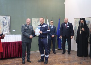 145-ата годишнина от създаването на първото организирано звено за гасене на пожари във Видин, отбелязаха местните огнеборци