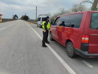 Резултати от полицейска операция за противодействие на конвенционалната престъпност, проведена днес на територията на РУ-Кула