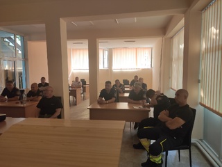Обучения за действия при ПТП проведоха спасителните екипи от трите районни пожарни служби в област Видин