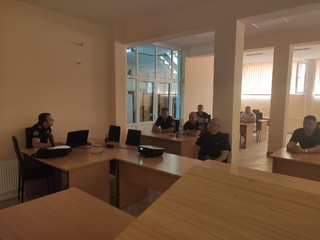 Обучения за действия при ПТП проведоха спасителните екипи от трите районни пожарни служби в област Видин