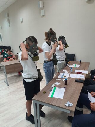 Отборът на видинското СУ „Св. св. Кирил и Методий“  спечели областния етап на ученическото състезание „Защита при бедствия, пожари и извънредни ситуации 2022 г.”