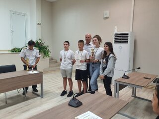 Отборът на видинското СУ „Св. св. Кирил и Методий“  спечели областния етап на ученическото състезание „Защита при бедствия, пожари и извънредни ситуации 2022 г.”