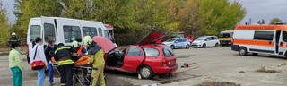 Пълномащабно учение на силите на Единната спасителна система (ЕСС) в област Видин