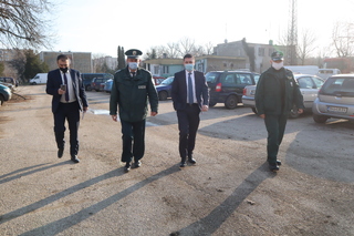 Министър Христо Терзийски проведе работни срещи с полицаите от трите районни управления на МВР в област Видин