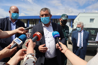 Главен комисар Светлан Кичиков инспектира работата на граничните служители на ГКПП Дунав мост–2