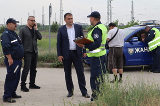 Резултати от спецоперация, проведена във видинския кв. „Нов път“:  24 задържани; образувани три досъдебни производства и съставени над 30 акта