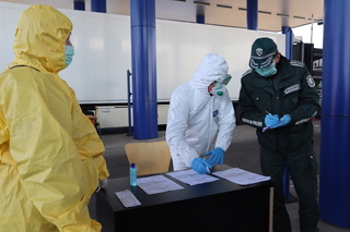 Директорът на ГД „Гранична полиция“ инспектира ГКПП - Дунав Мост-2 при Видин – Калафат