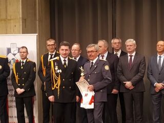 Инспектор Владимир Иванов от РДПБЗН-Видин е сред отличените в заключителния етап на Националния конкурс „Пожарникар на годината - 2019”