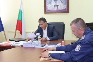 Актуална информация за оперативната обстановка в региона представи на месечния брифинг директорът на ОДМВР–Видин 