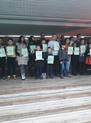 7-годишен видинчанин  е сред победителите в конкурса за детска рисунка „С очите си видях бедата“
