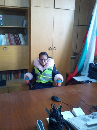 Ден на отворените врати в РУ-Кула за доброволците от детското полицейско управление в града