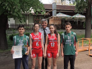 Отборът на видинското СУ ”Св. Св.Кирил и Методий” спечели областното ученическо състезание “Защита при бедствия, пожари и извънредни ситуации” - 2018 