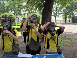 Отборът на видинското СУ ”Св. Св.Кирил и Методий” спечели областното ученическо състезание “Защита при бедствия, пожари и извънредни ситуации” - 2018 