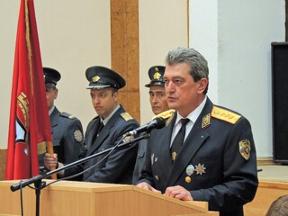  Видинските огнеборци отбелязаха 140-та годишнина от създаването на първото организирано звено за гасене на пожари в крайдунавския град