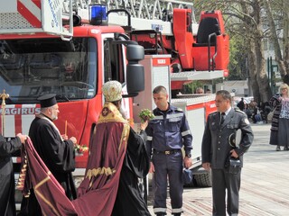  Видинските огнеборци отбелязаха 140-та годишнина от създаването на първото организирано звено за гасене на пожари в крайдунавския град