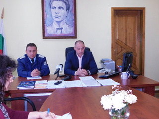 Директорът на ОДМВР-Видин: Полицейските служители изпълняват професионалните си задължения съвестно и последователно, целта е една – да има сигурност и спокойствие за всички в региона