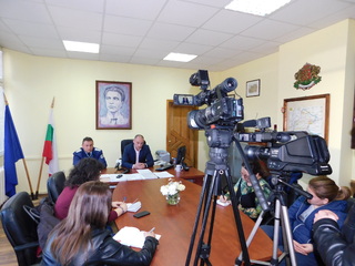 Директорът на ОДМВР-Видин: Полицейските служители изпълняват професионалните си задължения съвестно и последователно, целта е една – да има сигурност и спокойствие за всички в региона