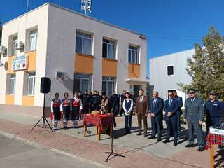Участък-Болярово при РУ-Елхово и Участък „ПБЗН“ при РСПБЗН-Елхово са с обновена сграда