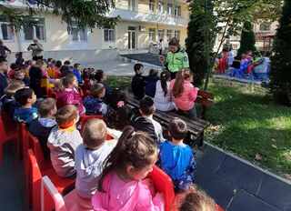 „Правилата вече знам, но не пресичам сам!“
