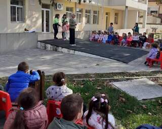 „Правилата вече знам, но не пресичам сам!“