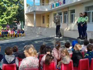 „Правилата вече знам, но не пресичам сам!“