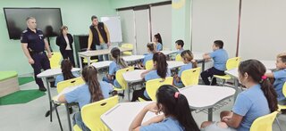Детски  полицейски управления започнаха  работа