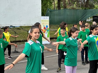 „Спортът е най-добрият начин децата да пораснат“