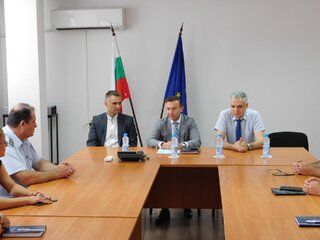 Старши комисар Иван Русев е новият директор на ОДМВР-Ямбол