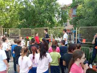 Ваканция здравей! Да играем безопасно!“
