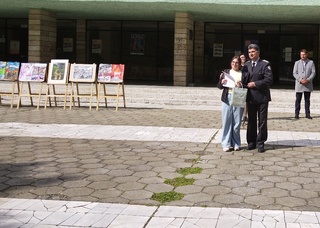 Международeн конкурс „С очите си видях бедата“ – класиране  на областно ниво