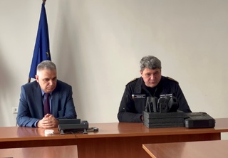 Нови и модерни оръжия за служителите на ОДМВР - Ямбол