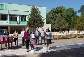 Конкурс за детска рисунка  „С очите си видях бедата“