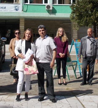 Конкурс за детска рисунка  „С очите си видях бедата“