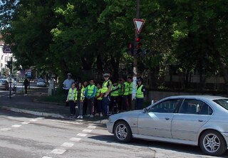 „ЗАЕДНО ЗА СИГУРНОСТТА НА ПЪТЯ!“