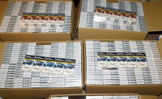 Служители от ОДМВР – Ямбол  иззеха над 76 000 къса безакцизни цигари