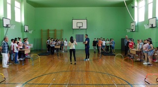 С игри приключиха последните занятия по Националната програма „Работа на полицията в училищата“ в област Ямбол