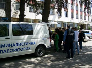 Деветокласници от ПГ „Васил Левски“ гостуваха в ОДМВР - Ямбол 