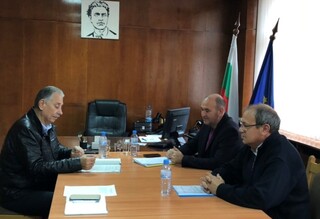 Директорът на ОДМВР – Ямбол  проведе работна среща с кметове на общини в областта