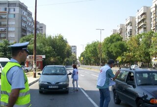 Пътна полиция и БЧК в Ямбол заедно за безопасност на пътя