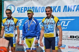 Призовото трето място в категорията „Мастерс” / до 50 год./ в Международното състезание „Изкачване на Витоша с велосипед” спечели служителят от Районно управление - Несебър – Недко Лазаров – полицейски инспектор в „Охрана на обществения ред...