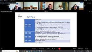 Десето заседание на Комитета за сътрудничество по програма "Вътрешни работи" - 8 декември 2022г.