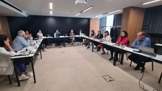 Подготвителна среща за създаване на форум на програмните оператори, проведена на 28-29 септември 2022 г. в София