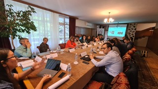 Подготвителна среща за създаване на форум на програмните оператори, проведена на 28-29 септември 2022 г. в София