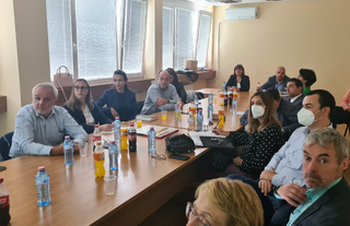 Подготвителна среща за създаване на форум на програмните оператори, проведена на 28-29 септември 2022 г. в София