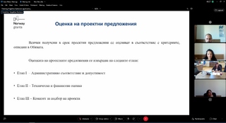 Информационен ден по програма "Вътрешни работи", Норвежки финансов механизъм 2014-2021 - 14.07.2022