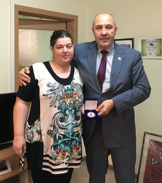 Отличие за заслуги