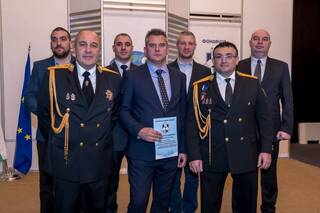 Дирекция „Вътрешна сигурност“ с две отличия „Полицай на годината 2017“