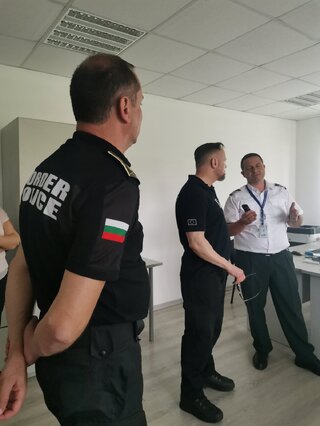 Посещение на заместник-изпълнителния директор на Европейската агенция за гранична и брегова охрана – Фронтекс, г-н Ларс Гердес
